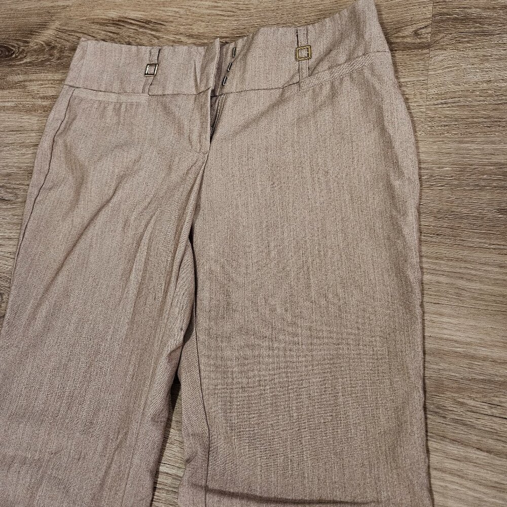 Joe B Juniors Tan Dress Pants - Size 3